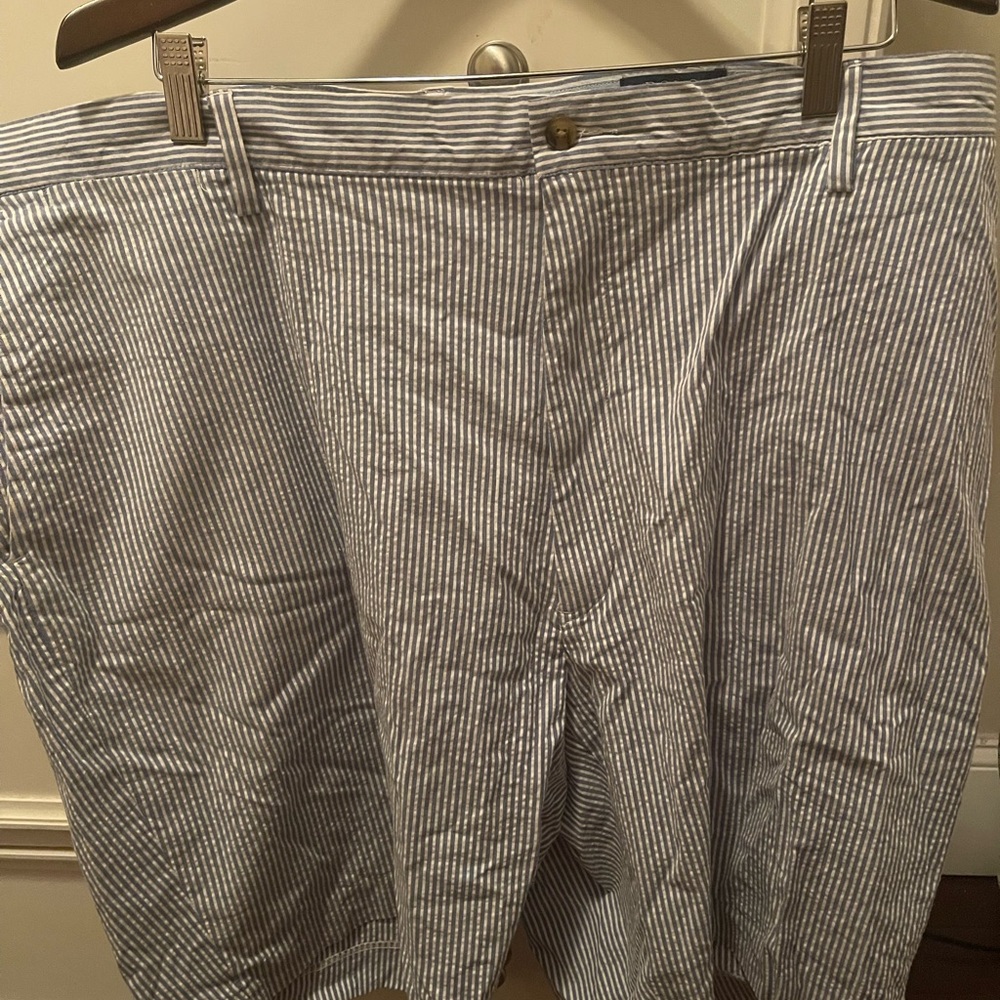 Polo Ralph Lauren seersucker shorts